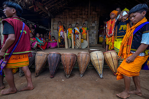 Wanchuwa festival in Karbi Anglong